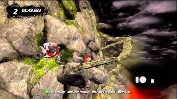 Trials EVO - **VOLCANO RUSH** (Custom Track) Created by K2nPH