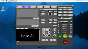 DIY Raspberry Pi CNC (SBC-CNC) using DXF Files