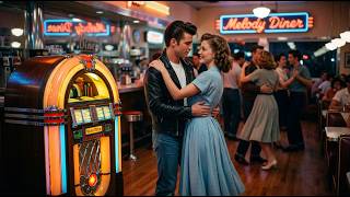 Dancing Slow by the Jukebox 🎶 | 1950s Americana Doo-Wop Love Song