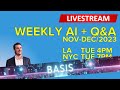 29/Nov/2023 - Google-proof, ultra-high-ceiling AI tests (BASIS, GAIA, GPQA) - LifeArchitect.ai LIVE