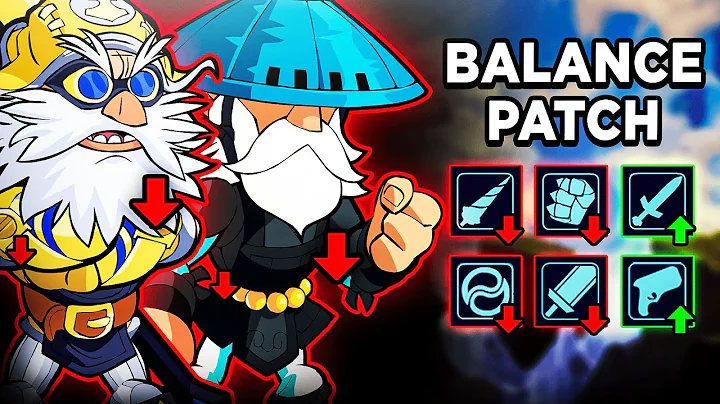 Brawlhalla's LATEST Update is Actually Insane.