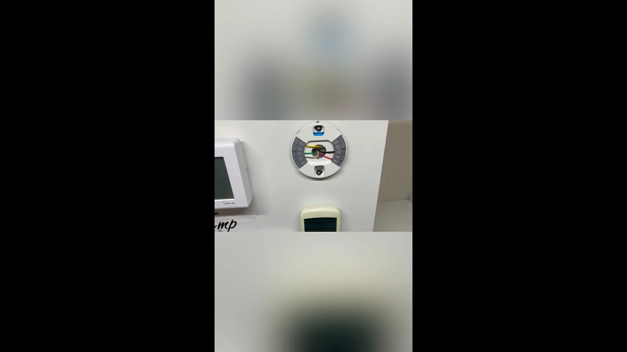 How to set up a nest thermostat for reverse cycle ducted unit with one fan.  - YouTube