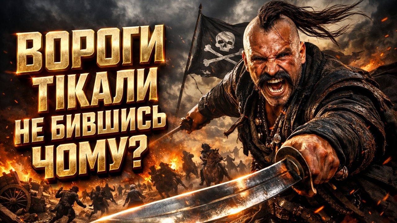 ЧОРНІ ЗАПОРОЖЦІ: Вороги здавалися до бою — бо знали що полонених не беруть