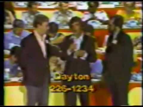 Mike Scinto and Mike Gallagher 1980 MDA Telethon Dayton, Ohio