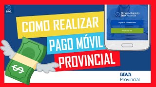 Cómo Realizar un Pago Móvil Provincial desde Dinero Rápido screenshot 2