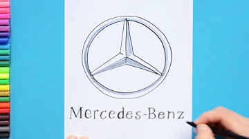 Quel est le signe de la Mercedes ?