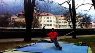 SLACKLINE ITALY MARVIN WIERER