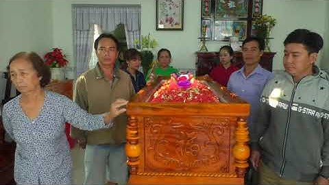 Lễ tang cụ ông : Nguyễn Văn Thuyền - ấp : Chòi Mòi - xã : An Phúc - Đông Hải - Bạc Liêu