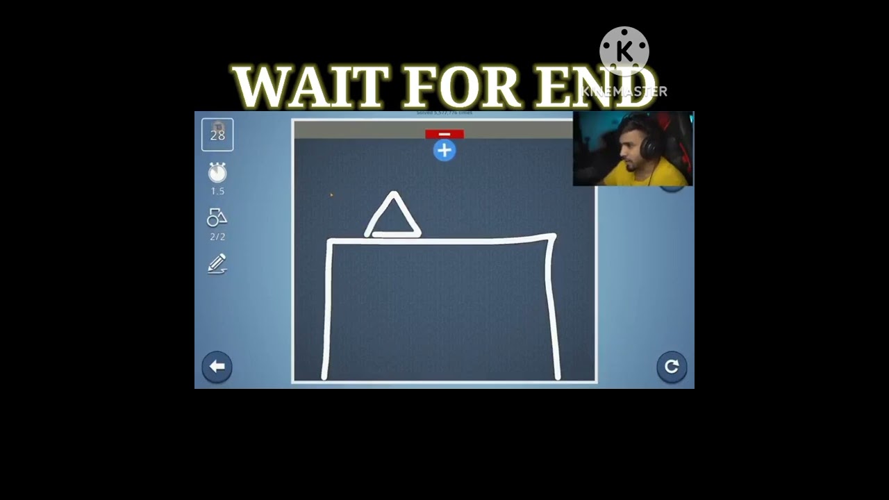 Brain it on level 28 solved ujwal vs my simple trick #technogamerz #shorts