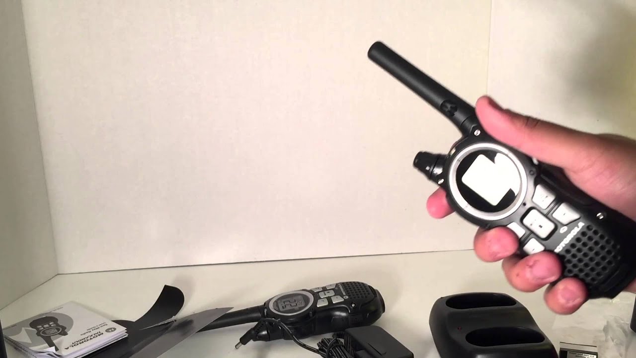 Motorola MR350R Unboxing & Overview | Hugo33100 - YouTube
