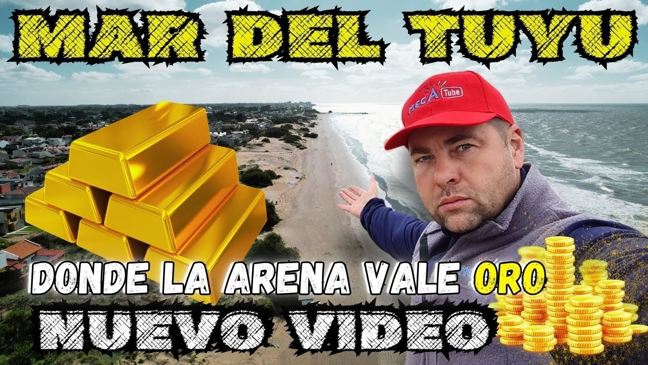 MAR DEL TUYU LA COSTA  RECUPERACIÓN de MÉDANOS #lacosta #argentina #megatube