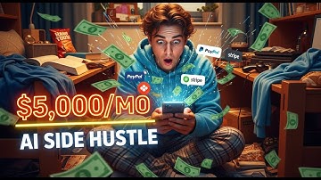 5 AI Side Hustles Students Can Start in 2026 | Side Hustle Income
