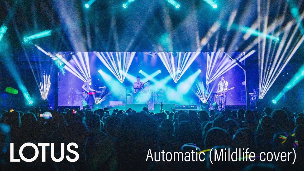 Lotus - Automatic (Mildlife cover) - live 8.31.2024 Summerdance 4k