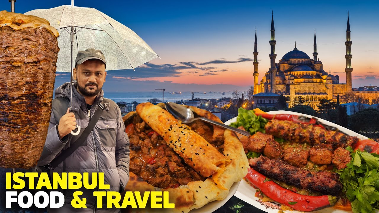Turkey Street Food | CZN Burak Restaurant | Old Istanbul & Taksim Square | Kebabs, Doner & More | Street Food PK