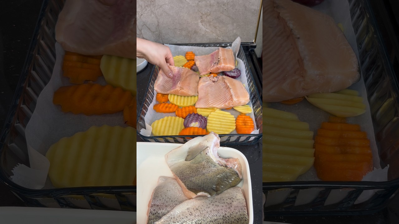 Fırın balık sosu #keşfet #pratiktarifler #food #balık #balıksosu #alabalık #pratikyemektarifleri Fırın balık sosu #keşfet #pratiktarifler #food #balık #balıksosu #alabalık #pratikyemektarifleri