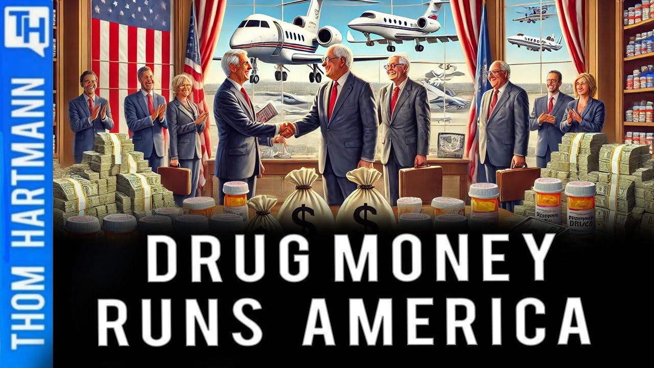 Did Republicans Sale Out America for Drug Money?