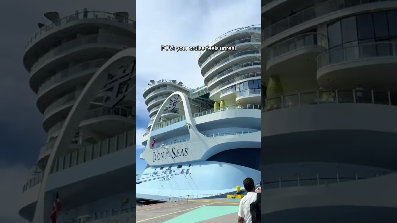 #royalcaribbean #cruise #cruisevlog #iconoftheseas #cruiselife #relatable