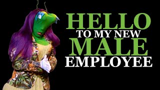 Your Boss, Who Is Not A Praying Mantis