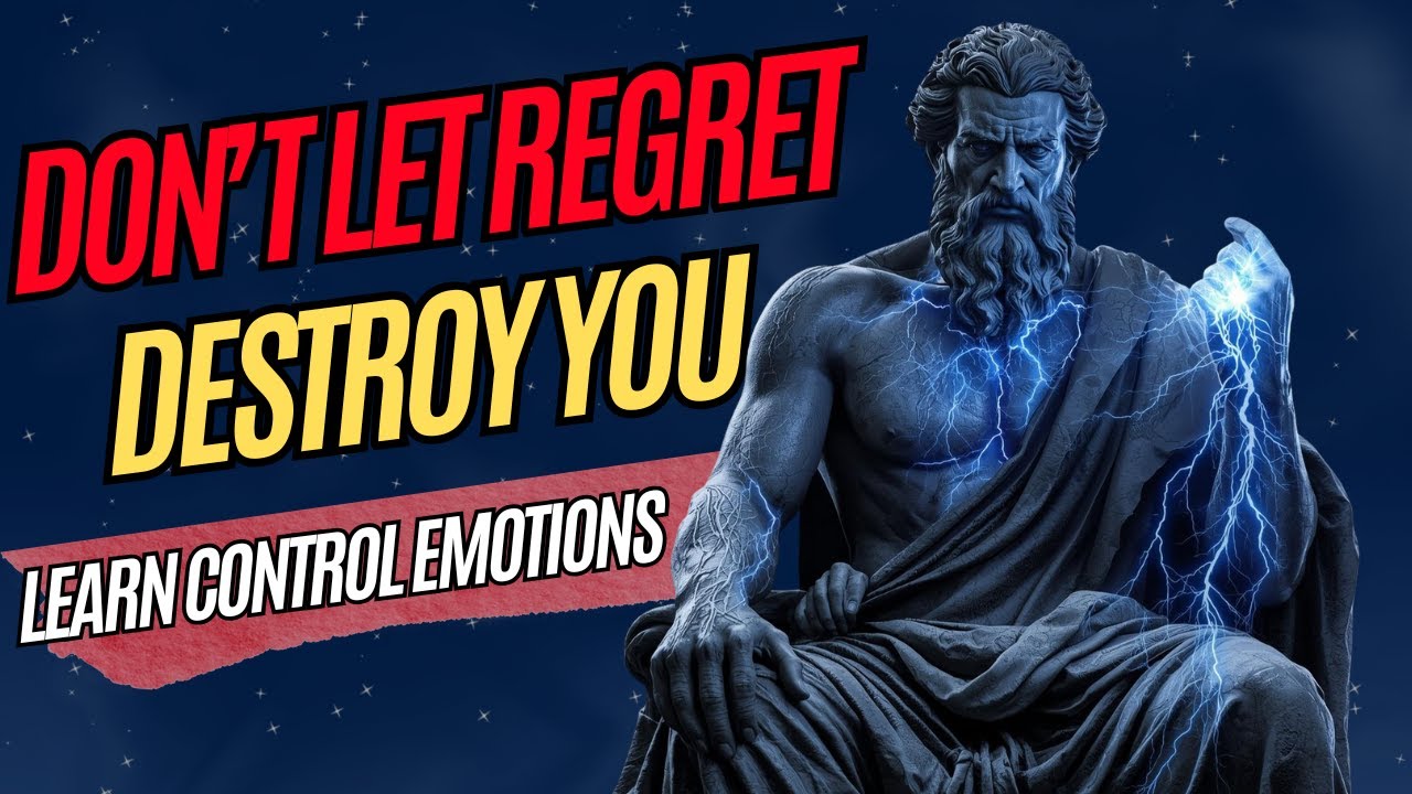 Don’t Let Regret Destroy You – Here’s the Ultimate Way to Control Your Emotions!