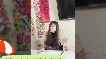 Làm quen - chào hỏi - Jin Yin Wang - phần 2