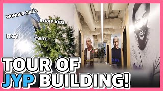 It's time to look around the inside of JYP's building, which has produced so many idols!