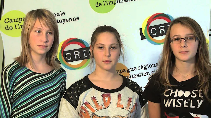 Rebecca Bergeron, Joanie Verville et Amlie Lalance...