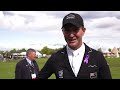 Jesse Campbell very happy with his first Burghley experience