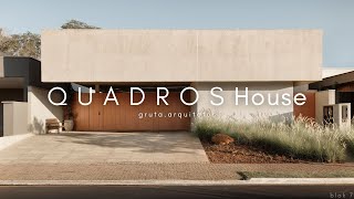 Blurring Boundaries: The Perfect Harmony of Indoor and Outdoor Spaces | Q U A D R O S House