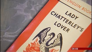 Lady Chatterley's Lover court case book (UK) - BBC News - 26th September 2018