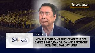 Mon Tulfo breaks silence on 2019 SEA Games probe, Pax Silica, and President Bongbong Marcos' SONA