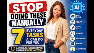 7 Everyday Tasks You Should Never Do Manually Again