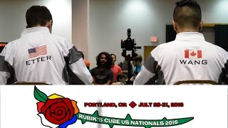 Rubiks Cube US Nationals 2016