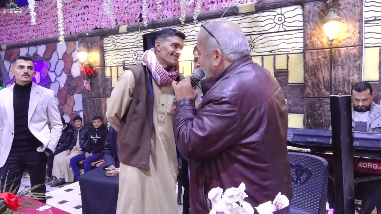 من افراح البني زيد العريس خالد الرمو part 2