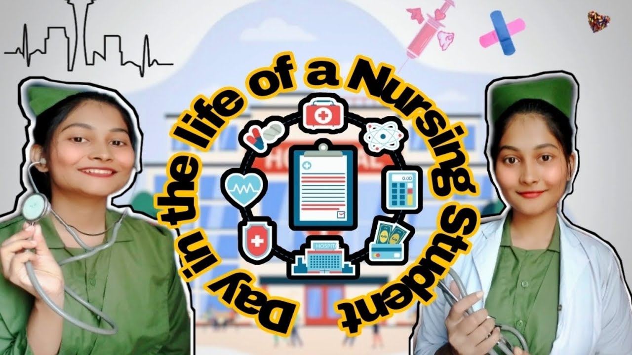 Day in the life of a Nursing Student #shorts #nursingstudent #dailyvlog ...