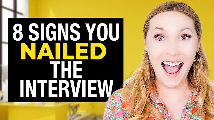 How Do I Know if the Interview Went Well? 8 Signs to Look for in a Job Interview!