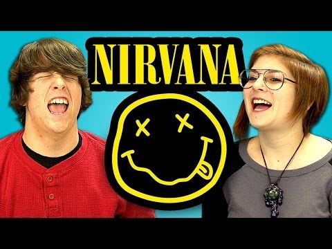 TEENS REACT TO NIRVANA