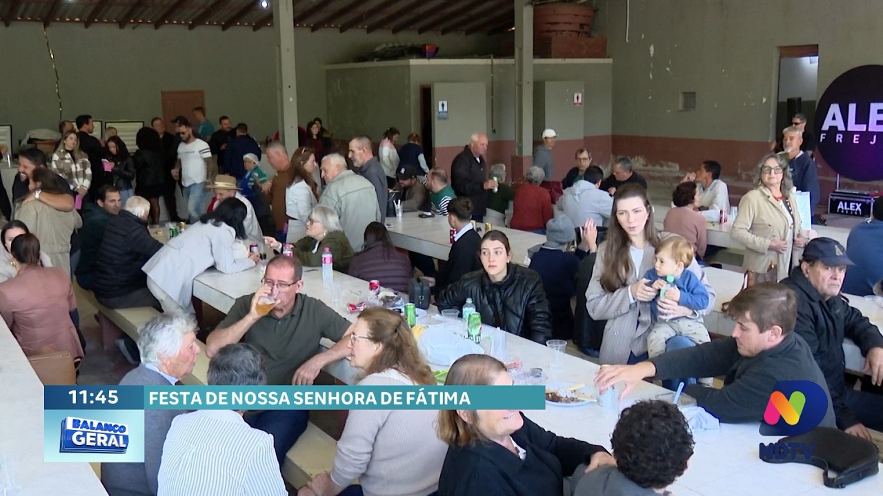 Comunidade São Roque reúne famílias em festa tradicional em Itajaí