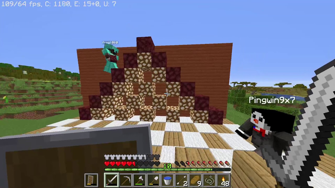 Minecraft Monkey Server #3 - YouTube