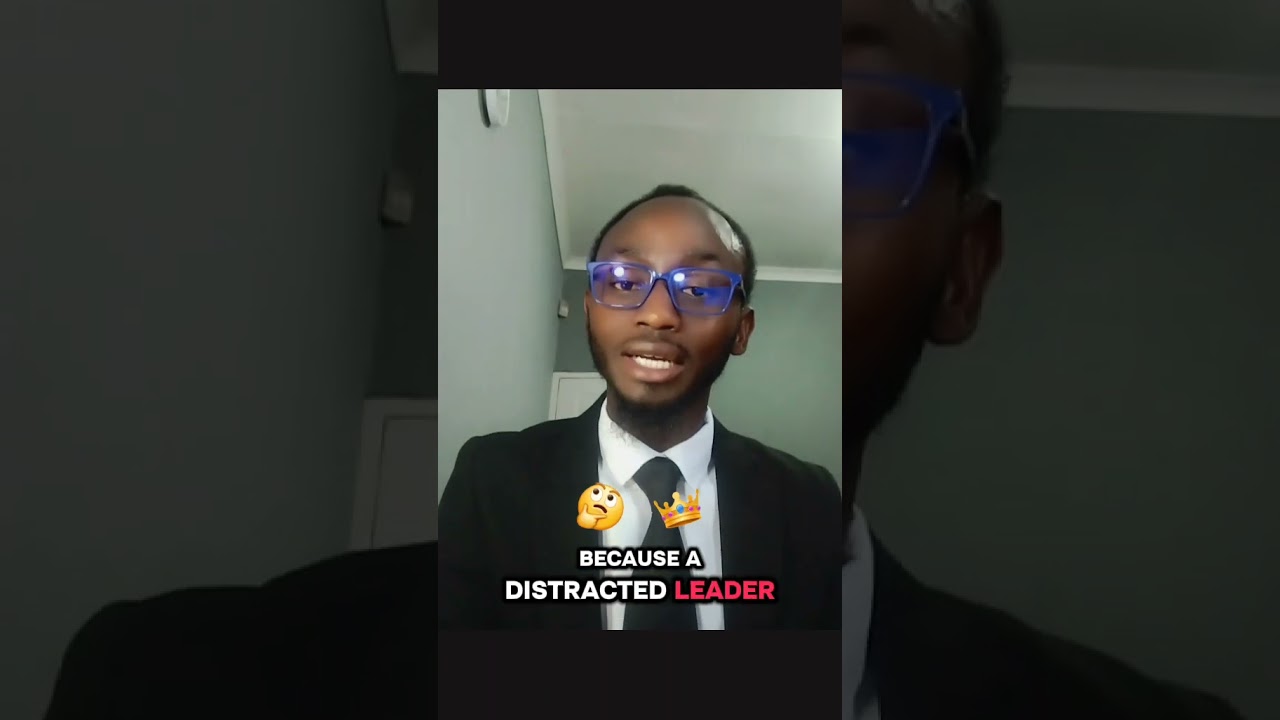 Decision Fatigue in leadership. 