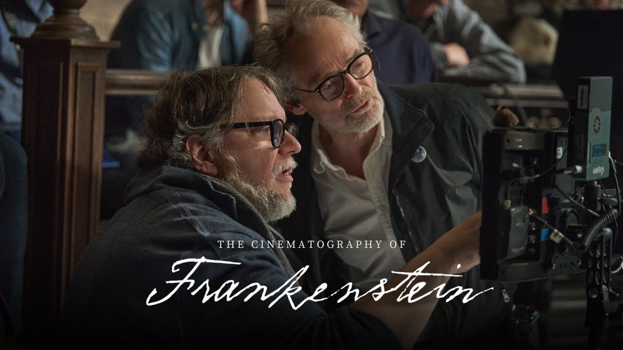 Inside the Cinematography of Frankenstein | Dan Laustsen, ASC, DFF