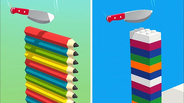 Slice It All Gameplay! Satisfying and Relaxing ASMR Slicing Video NEW UPDATE