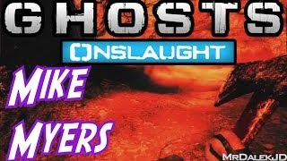 Famous Call of Duty: Ghosts "ONSLAUGHT" DLC Teaser - NEW "MIKE MYERS" Game Mode & Custom Map? Wealth