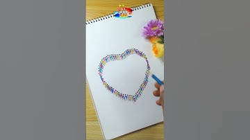 #shorts,#unity #people#Easydrawing,#unitypeople, #colored pen draw #youtube