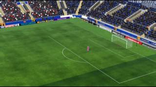 Football Manager '16 - Leicester 6-3 Manchester United - Match Highlights