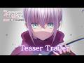 TVアニメ「乙女ゲームのヒロインで最強サバイバル」特報PV