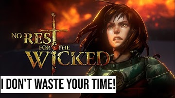 No Rest for the Wicked - Everything New Players Really need to know in 2025!