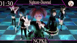 Nightcore~Disowned