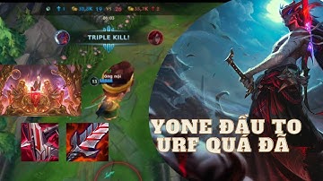 Chế độ URF liên minh Draven quá vui, Yone quẩy cực ác - League of Legends: Wild Rift