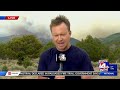 Cottonwood fire remains at 0% containment, crews expect rapid fire spread due to heavy winds