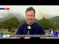 Cottonwood fire remains at 0% containment, crews expect rapid fire spread due to heavy winds